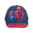 thumbnail image 1 of Textiel Trade Boy's Spider-man in Action Baseball Cap, 1 of 3