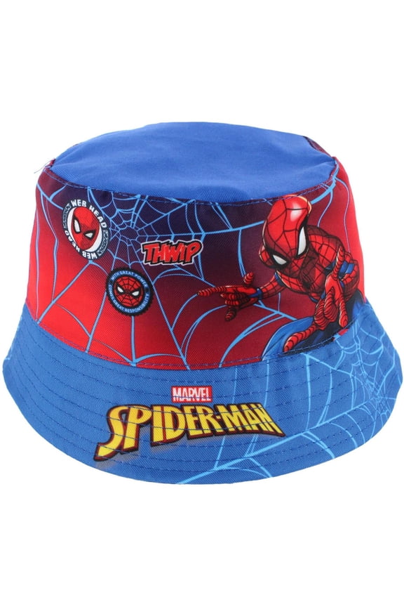 Boy's Spiderman Bucket Hat