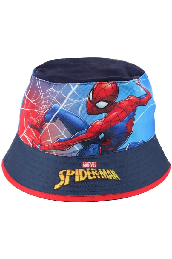 Boy's Spiderman Bucket Hat