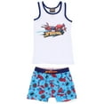 thumbnail image 1 of Textiel Trade Boy's Spiderman Tank and Boxer Briefs Underwear Set, 1 of 5