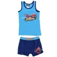 thumbnail image 1 of Textiel Trade Boy's Spiderman Tank and Boxer Briefs Underwear Set, 1 of 5