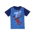 thumbnail image 1 of Textiel Trade Boys Spiderman Short Pajama Set, 1 of 6