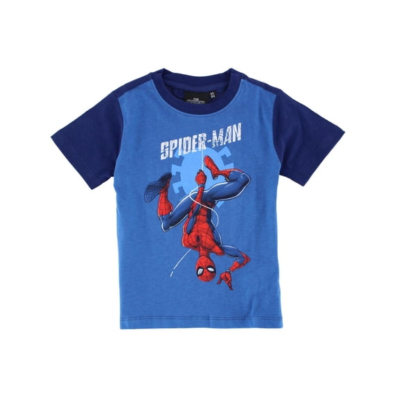 Textiel Trade Boys Spiderman Short Pajama Set