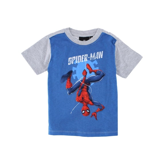 Textiel Trade Boys Spiderman Short Pajama Set