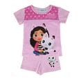 thumbnail image 1 of Textiel Trade Girl's Gabby's Dollhouse Short Pajama Set, 1 of 5