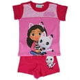 thumbnail image 1 of Textiel Trade Girl's Gabby's Dollhouse Short Pajama Set, 1 of 5