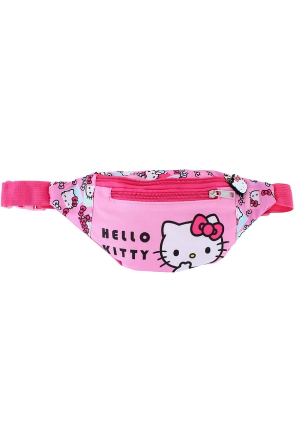Girl's Hello Kitty Adjustable Fanny Pack