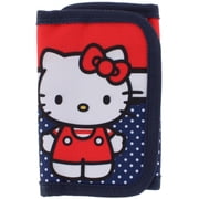 Textiel Trade Girl's Hello Kitty Americana Tri Fold Wallet