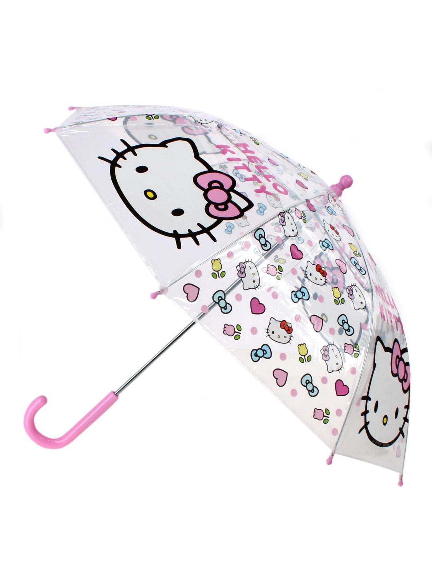 Textiel Trade Girl's Hello Kitty Stick Umbrella