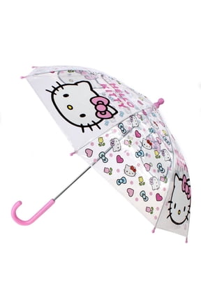 Girl's Hello Kitty Stick Umbrella