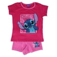 thumbnail image 1 of Textiel Trade Girl's Lilo & Stich Short Pajama Set, 1 of 5