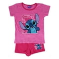 thumbnail image 1 of Textiel Trade Girl's Lilo & Stich Short Pajama Set, 1 of 5