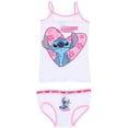 thumbnail image 1 of Textiel Trade Girl's Lilo & Stitch Tank and Briefs Underwear Set, 1 of 4