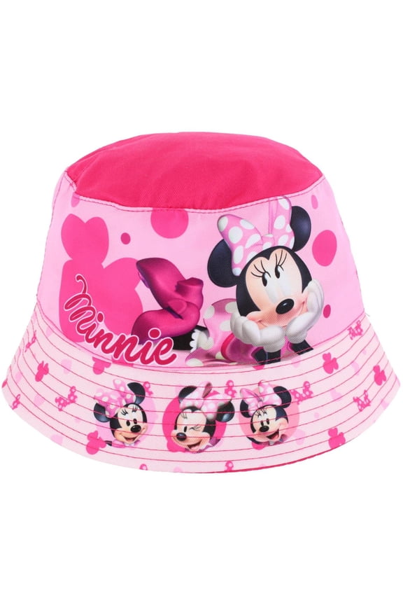 Girl's Minnie Mouse Bucket Hat
