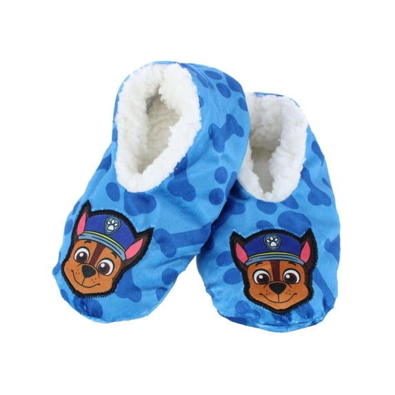 Textiel Trade Girl's Paw Patrol Chase Anti-Slip Slippers