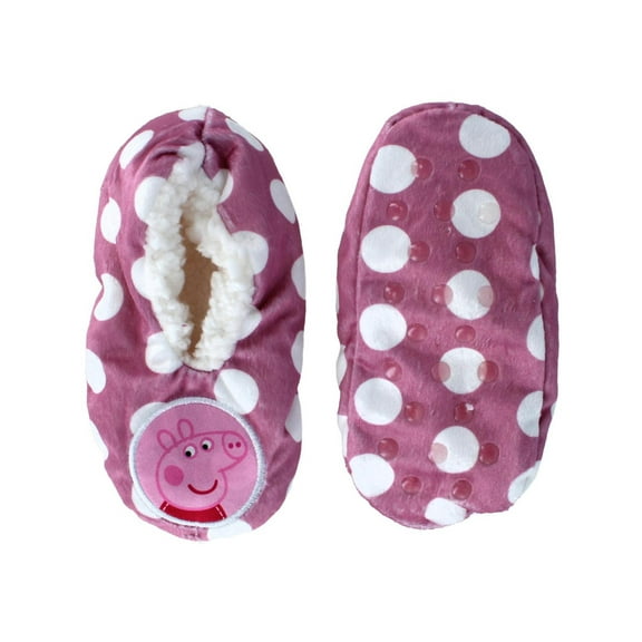 Textiel Trade Girl's Peppa Pig Anti-Slip House Slippers