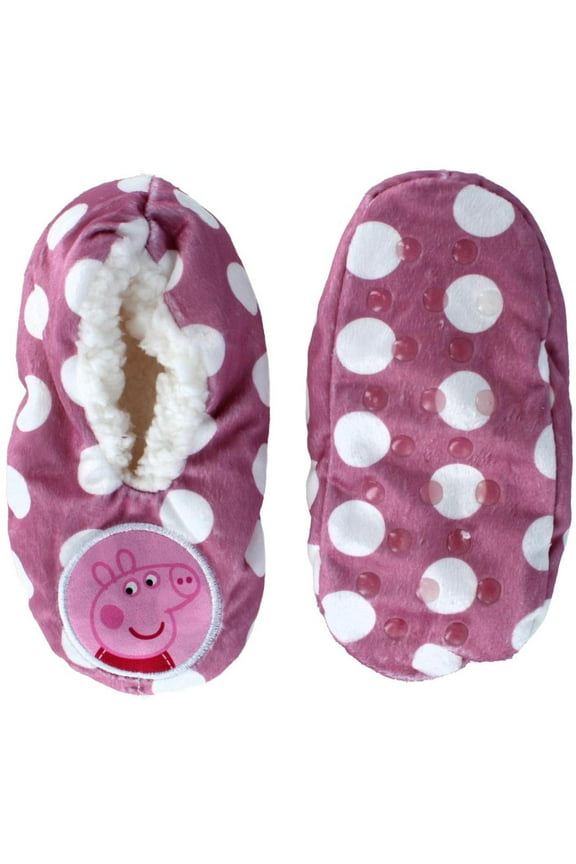Girl's Peppa Pig Anti-Slip House Slippers