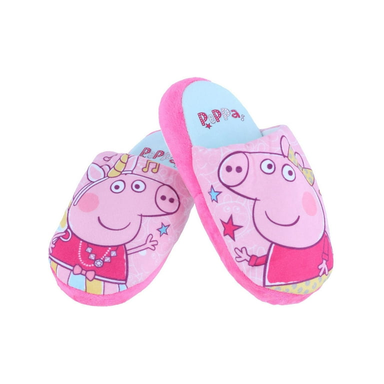 Peppa pig cheap childrens slippers