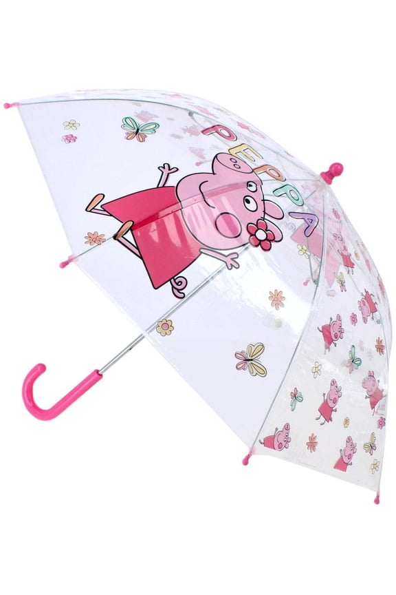 Girl's Peppa Pig Stick Umbrella