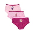 thumbnail image 1 of Textiel Trade Girl's Princess Assorted Briefs (3 Pack), 1 of 6