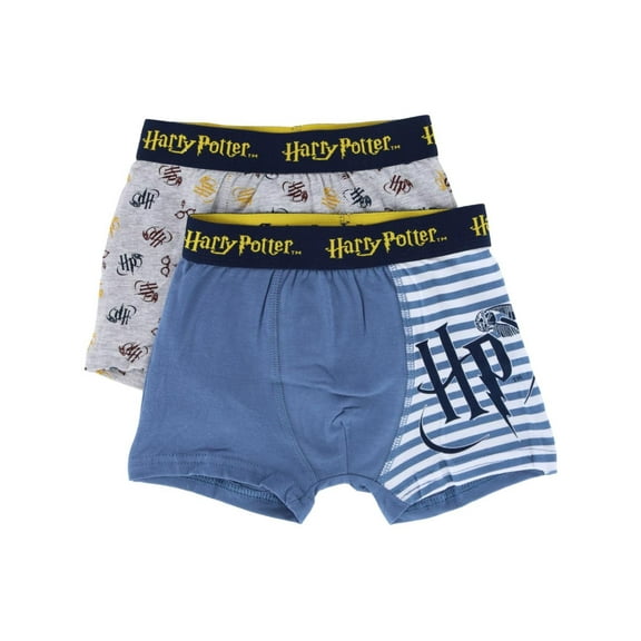Textiel Trade Harry Potter Toddler Boys Boxer Briefs (2 Pack)