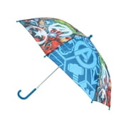 Textiel Trade Kid's Auto Open Marvel Avengers Stick Umbrella