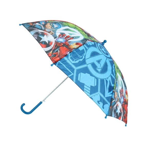 Textiel Trade Kid's Auto Open Marvel Avengers Stick Umbrella