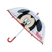 Textiel Trade Kid's Disney Mickey Mouse and Polka-Dot Bubble Stick Umbrella