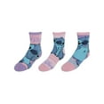 thumbnail image 1 of Textiel Trade Kid's Disney's Lilo & Stitch Fun Novelty Socks (3 Pair), 1 of 5