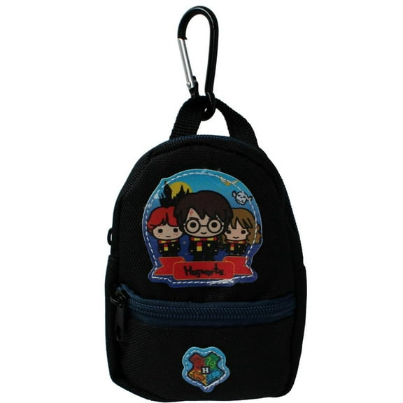 Textiel Trade Kid's Harry Potter Filled Mini Backpack Bag Charm