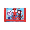 thumbnail image 1 of Textiel Trade Kid's Marvel Spiderman Multiverse Team Spidey Tri-Fold Wallet, 1 of 7