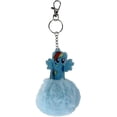 thumbnail image 1 of Textiel Trade Kid's My Little Pony Keyring/Bag Charm with Pompom, 1 of 5