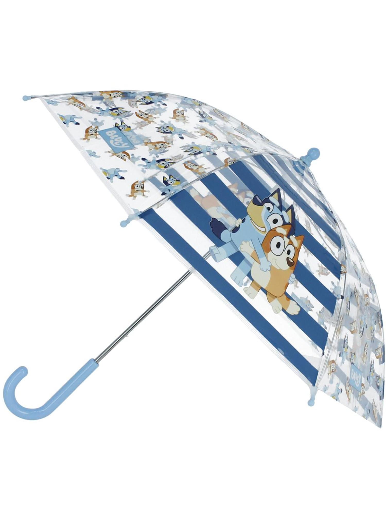 Textiel Trade Kids' Bluey & Bingo Stick Umbrella
