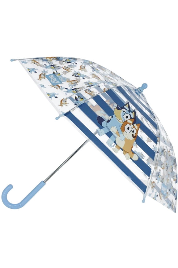 Kids' Bluey & Bingo Stick Umbrella