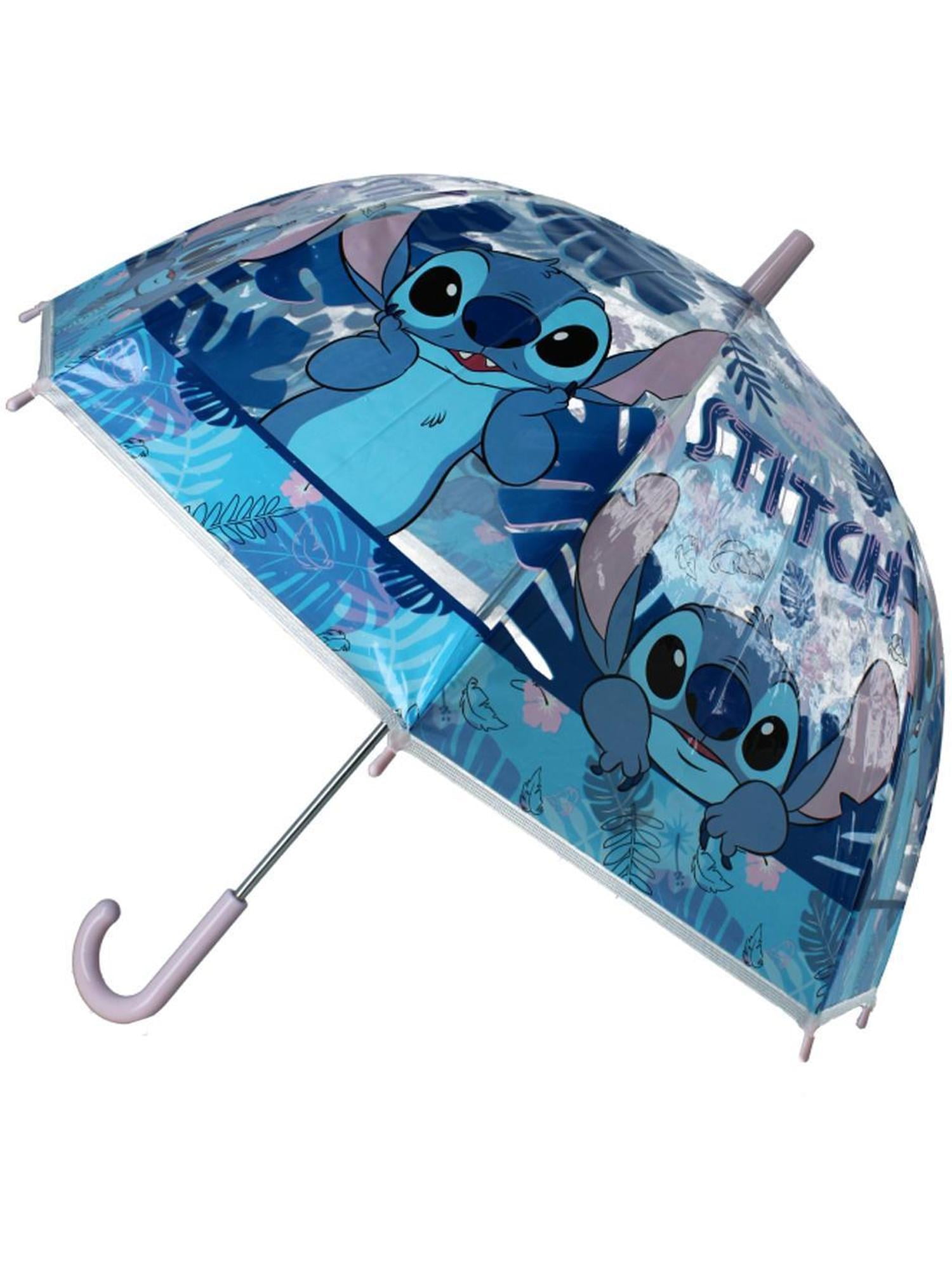 Textiel Trade Kids' Disney Lilo & Stitch Bubble Stick Umbrella