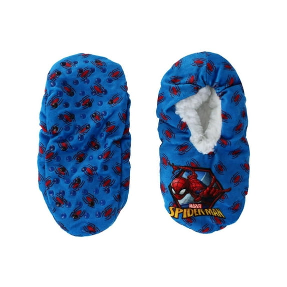 Textiel Trade Kids' Disney Marvel Spider-Man Anti-Slip House Slippers