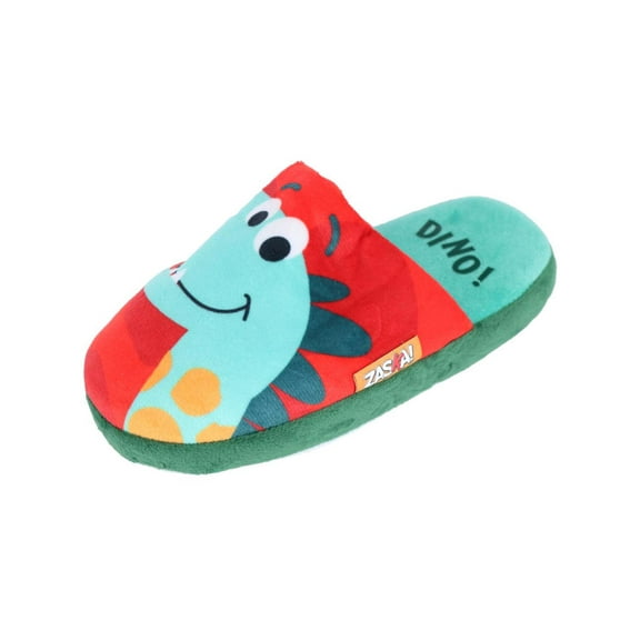 Textiel Trade Kids' Fun Dino Slide-On Slippers
