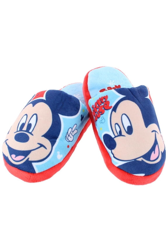 Kids' Mickey Mouse Today is the Day Slippers