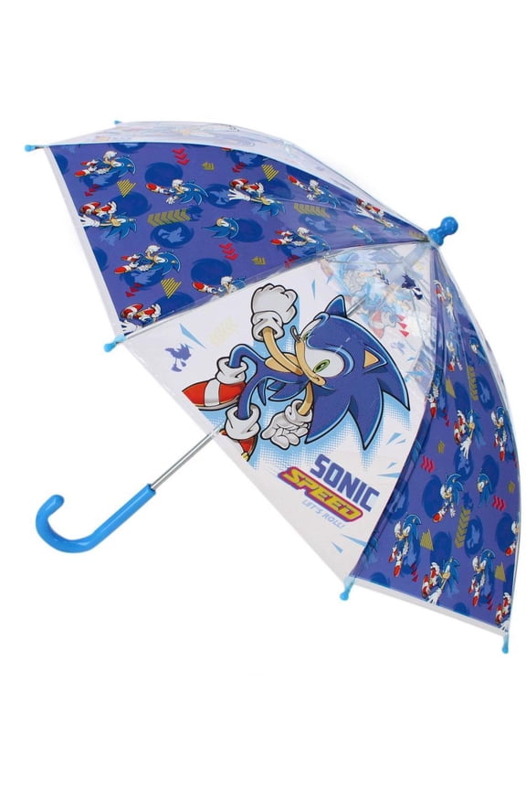 Kids' Sonic the Hedgehog Stick Umbrella