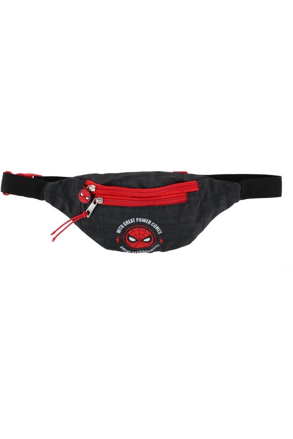 Kids Spiderman Waist Fanny Pack