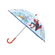 Textiel Trade Marvel Kid's Spiderman Transparent Stick Umbrella