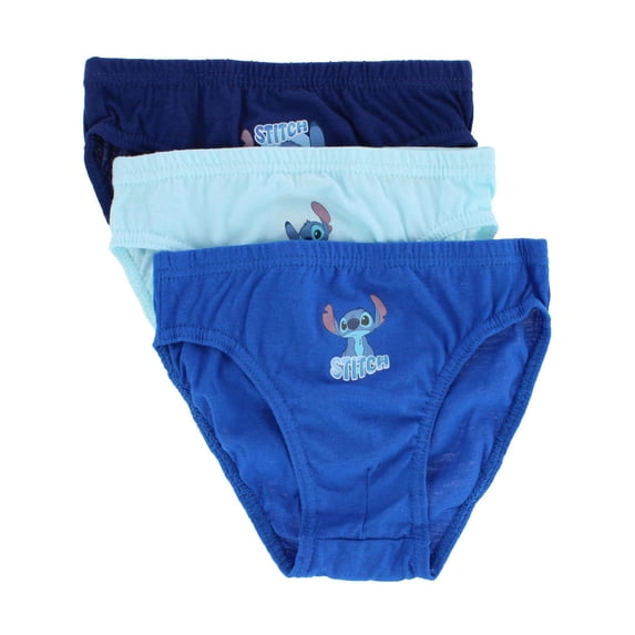 Textiel Trade Toddler Boy's Lilo & Stitch Briefs (3 Pack)