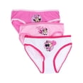 thumbnail image 1 of Textiel Trade Toddler Girl's Minnie Mouse Briefs (3 Pack), 1 of 5