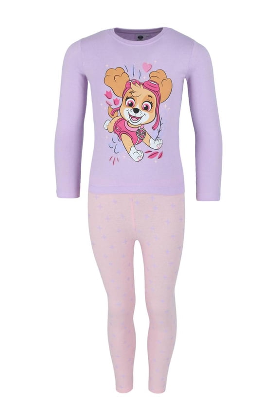 Toddler Girl's Nickelodeon Paw Patrol Long Sleeve w/ Pants Pajama Set