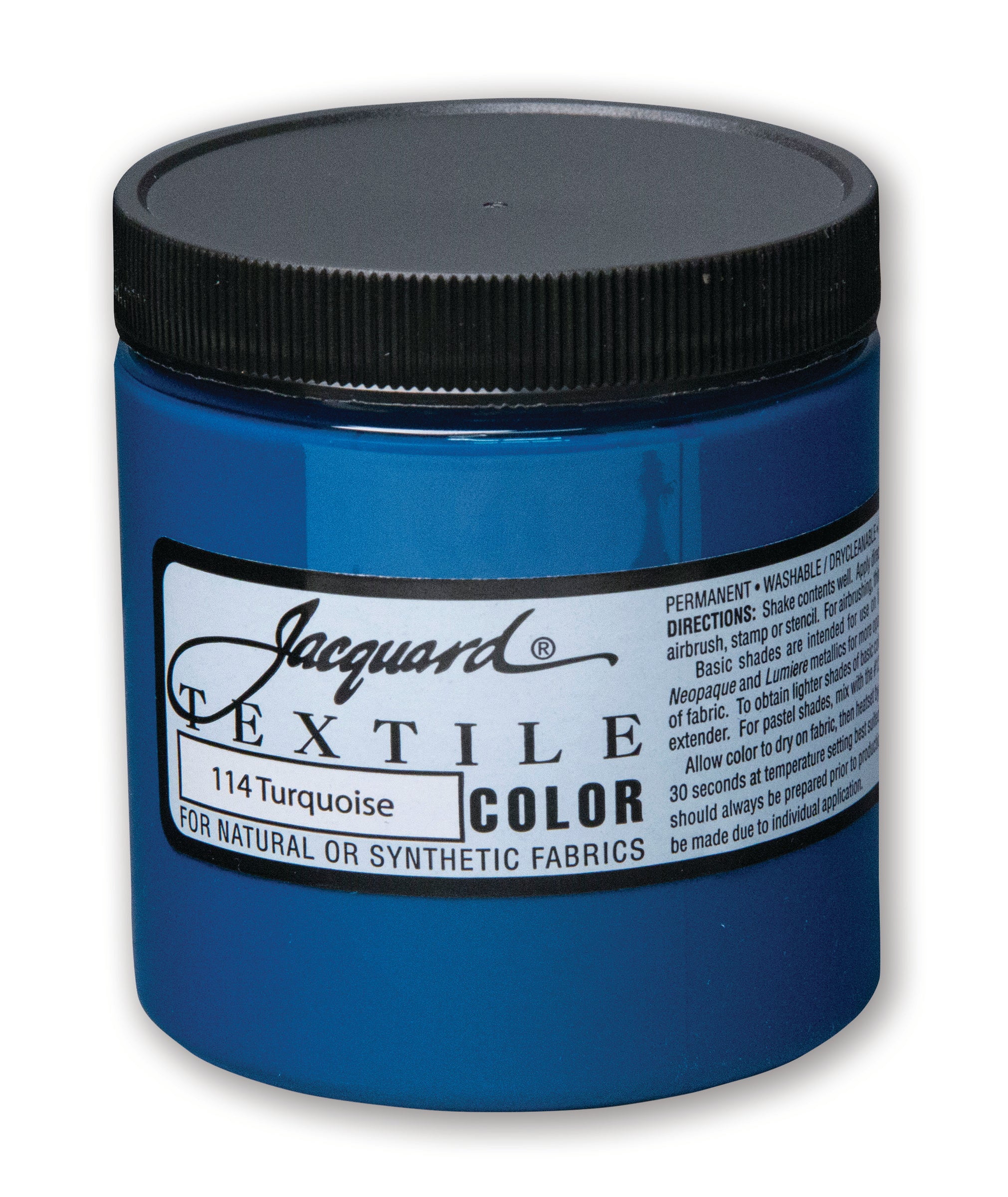 Jacquard Textile Color, 8 Oz., White