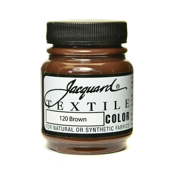 Textile Colors brown (pack of 4)