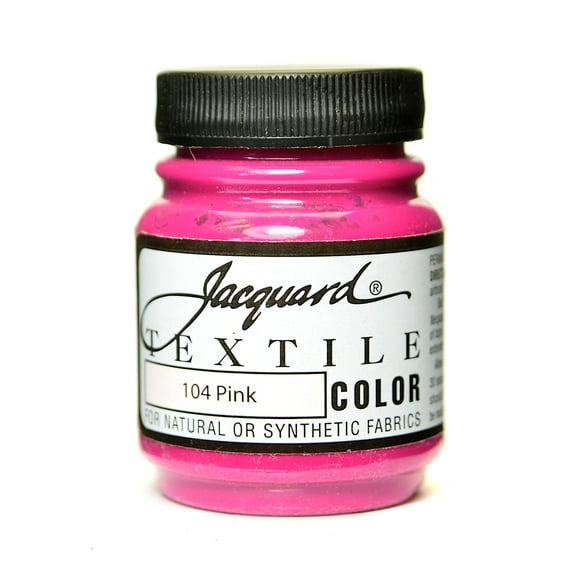 Textile Colors pink (pack of 4)