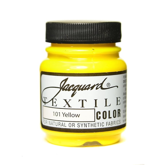 Textile Colors yellow (pack of 4)