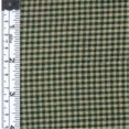 thumbnail image 1 of Textile Creations 125 Rustic Woven Fabric- 0.12 Check Green And Natural- 15 yd., 1 of 1