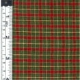 thumbnail image 1 of Textile Creations 562 Rustic Woven Fabric, Plaid Green, Red And Yellow, 15 yd., 1 of 1
